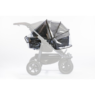 Regenschutz duo 2- Kombikinderwagen (1 Wanne)