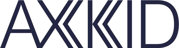 Logo der Marke "Axkid"
