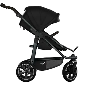 mono 3 Kinderwagen mit Folgesitz