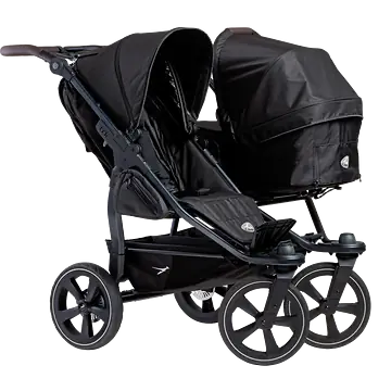 duo 2 Geschwisterkinderwagen