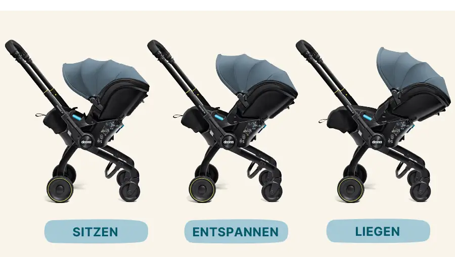 Doona X Liegefunktionen